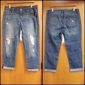 Jennifer Lopez Crop Pants